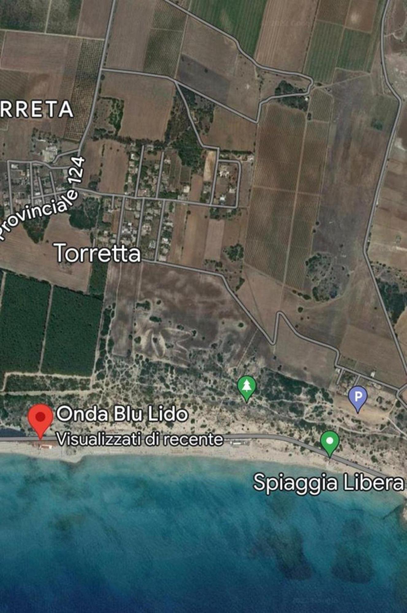 Villa Torretta - Mare Salento Marina di Lizzano Extérieur photo